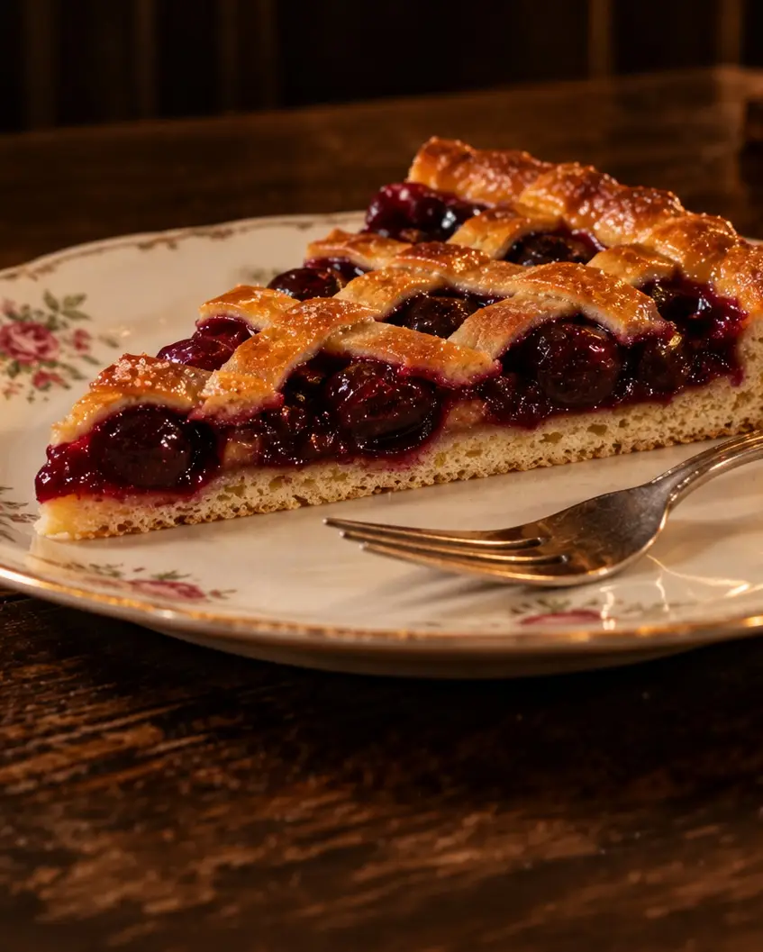 Limburgse vlaai bij Nora Sittard