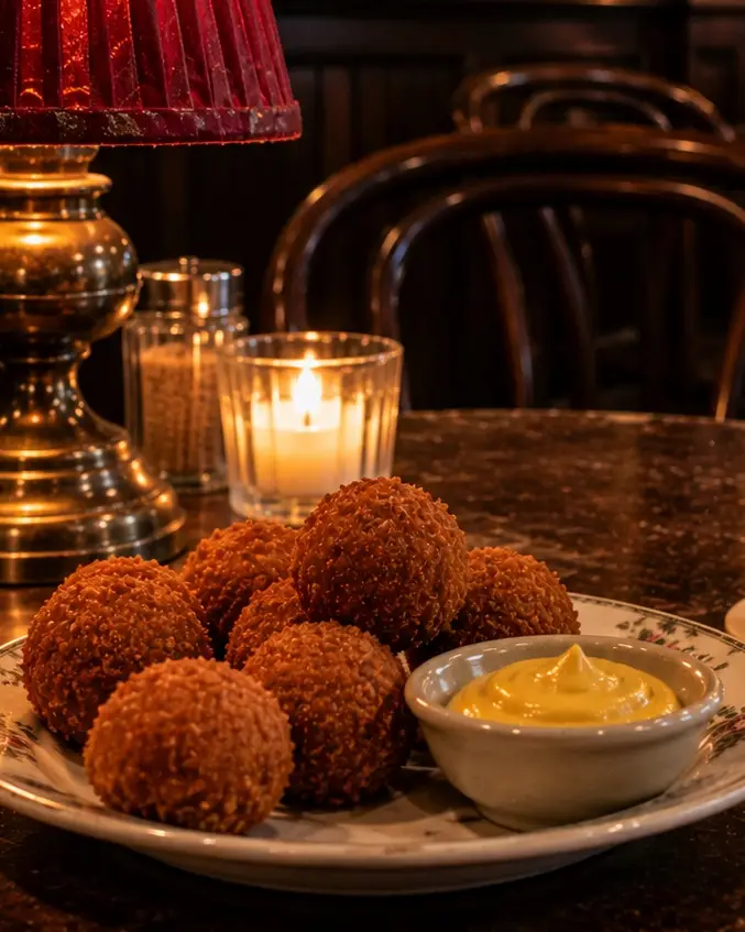 Bitterballen bij Nora Sittard